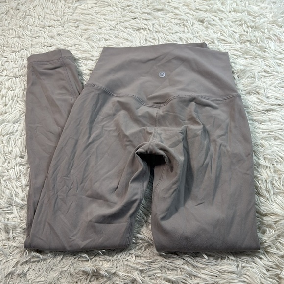 Lululemon Align Pant II 25" Dark Chrome - Picture 3 of 4